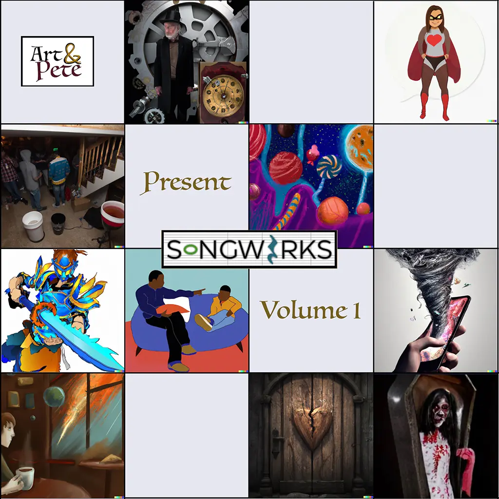 Songw3rks Volume 1 album cover