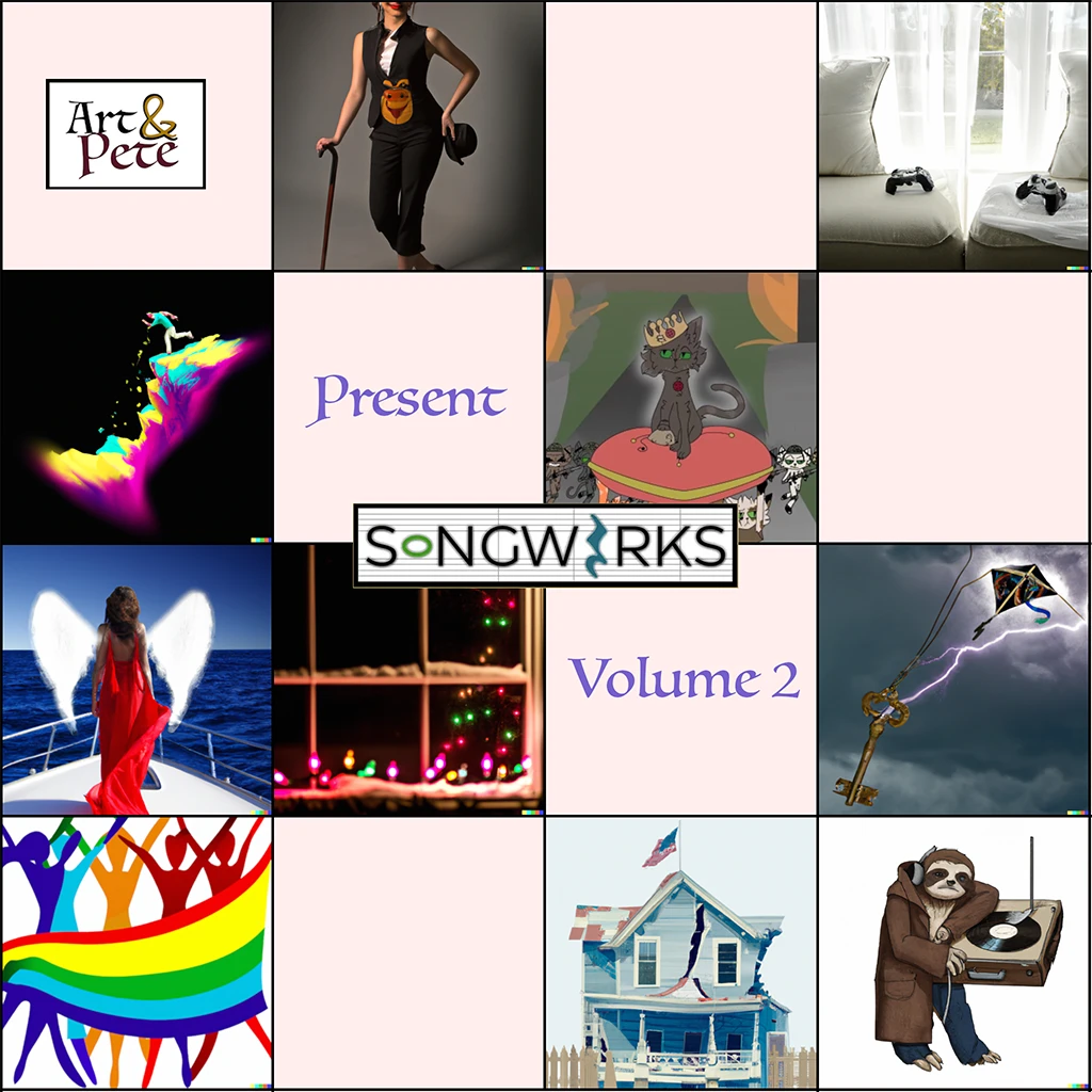 Songw3rks Volume 2 album cover